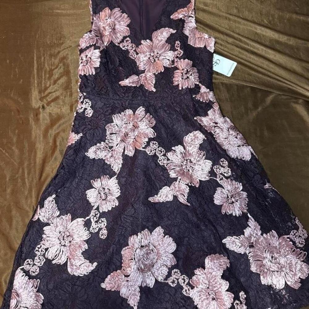 Sd collection dillards nwt midi dress